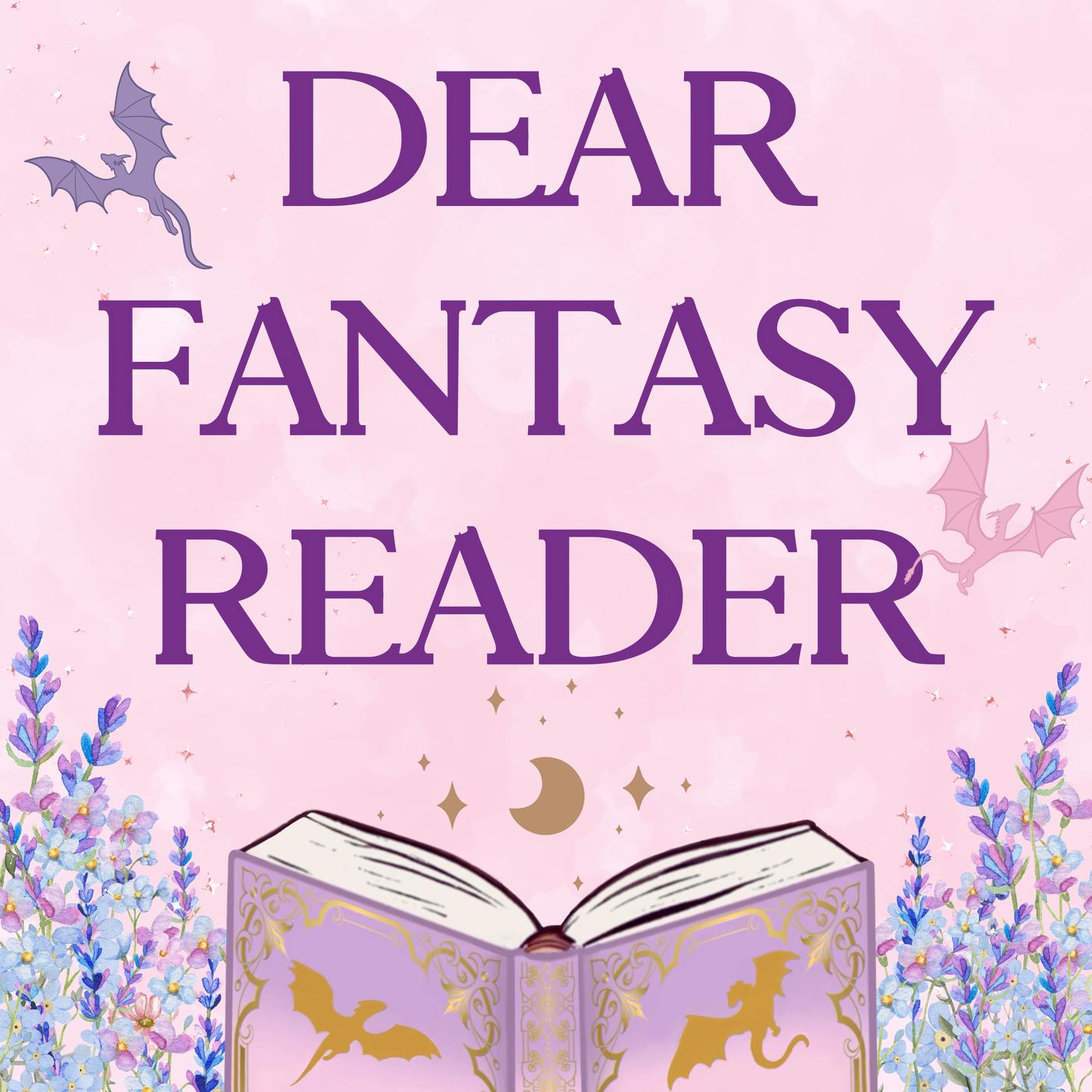 Dear Fantasy Reader logo