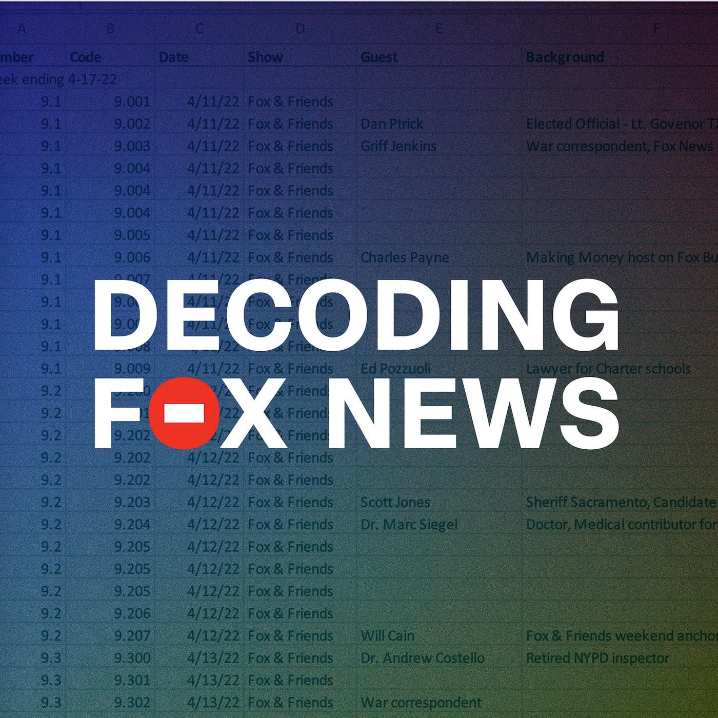 Decoding Fox News (podcast) - I watch all the Fox News you'd never want ...