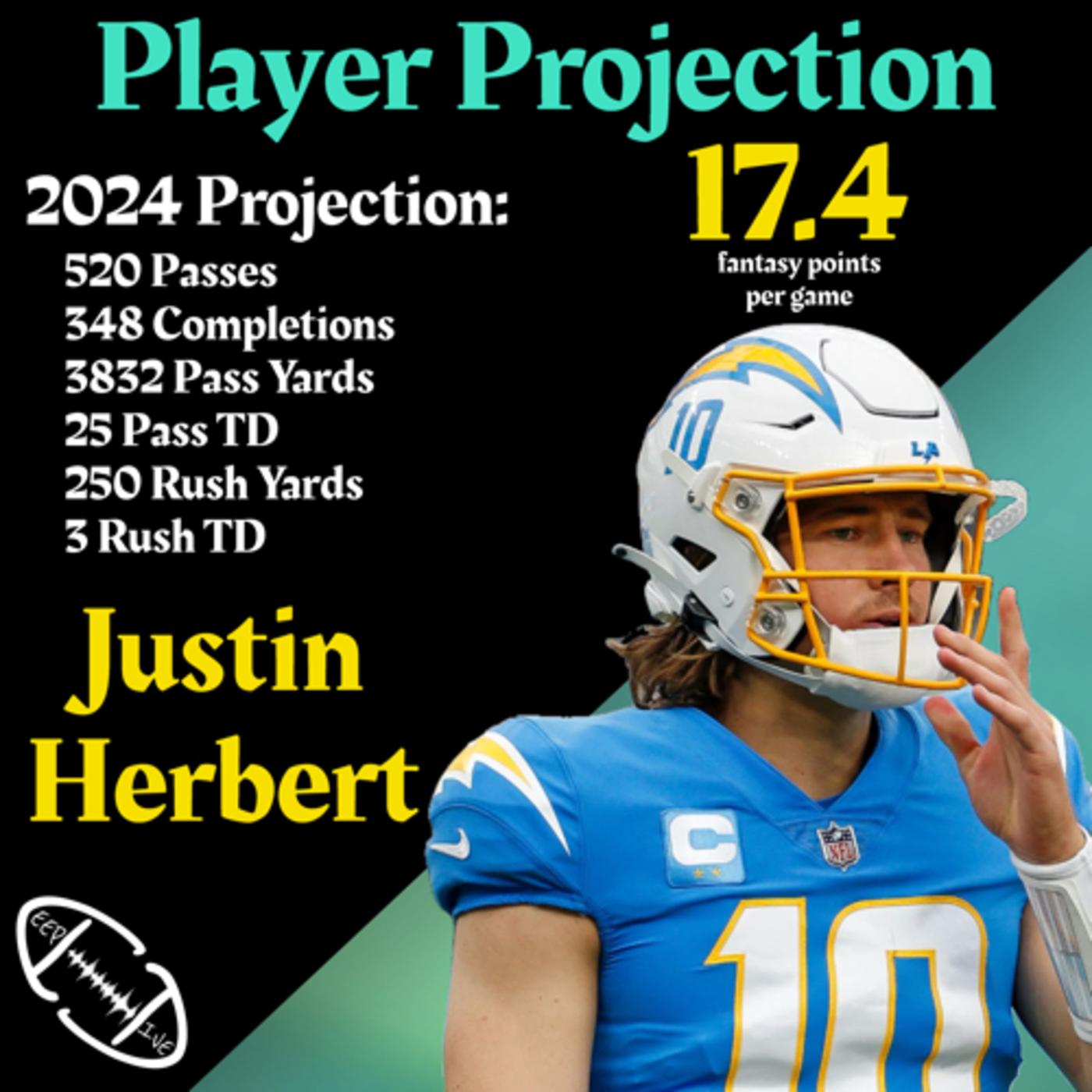 Projecting the 2024 Los Angeles Chargers Deep Dive Fantasy Football