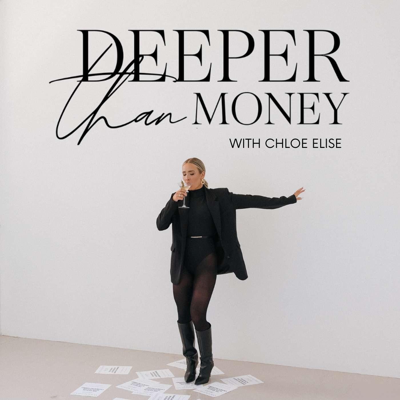 Deeper Than Money artwork