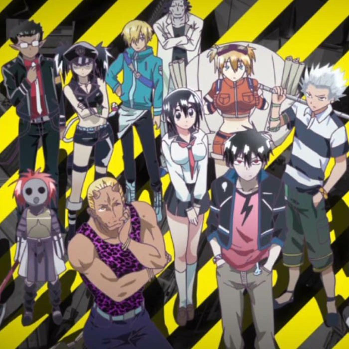 Blood lad anime, ブラッドラッド, Buraddo Raddo - Delusional Otaku anime and manga  and kdrama (podcast) | Listen Notes