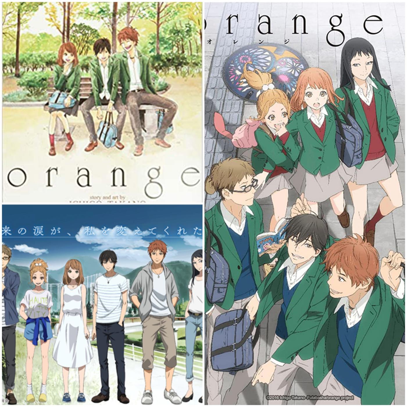 Orange anime, manga and movie analysis - Delusional Otaku anime and manga  and kdrama (подкаст) | Listen Notes