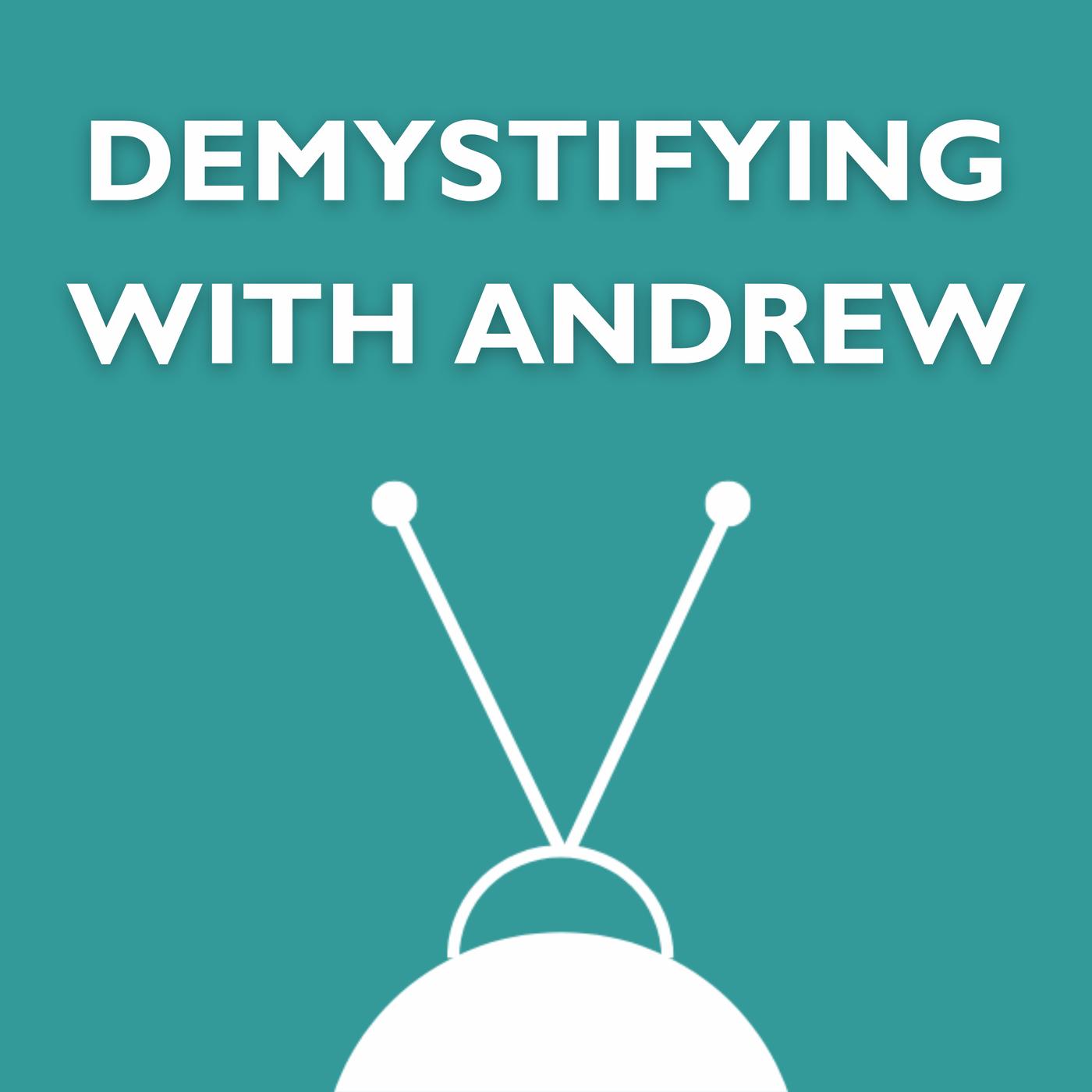 Carbon Dioxide Removal: Part 1 - Demystifying with Andrew (podcast 