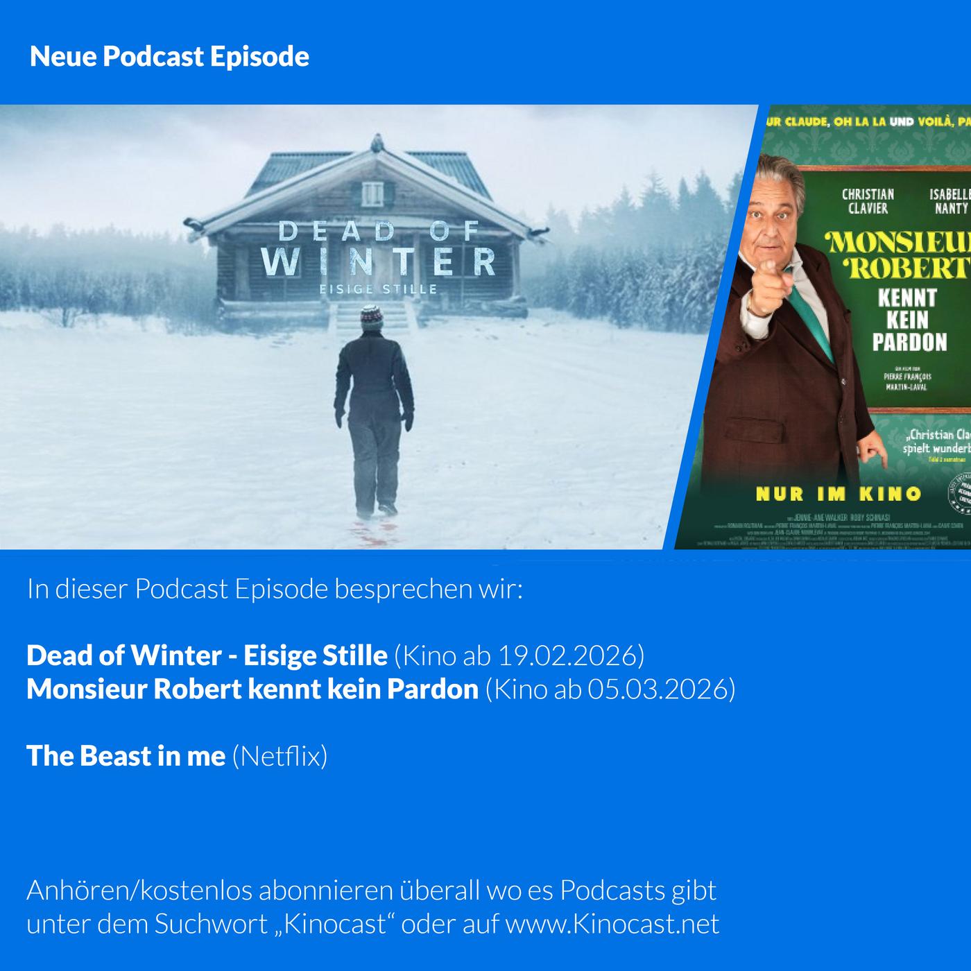 Dead of Winter - Eisige Stille, Monsieur Robert kennt kein Pardon ...
