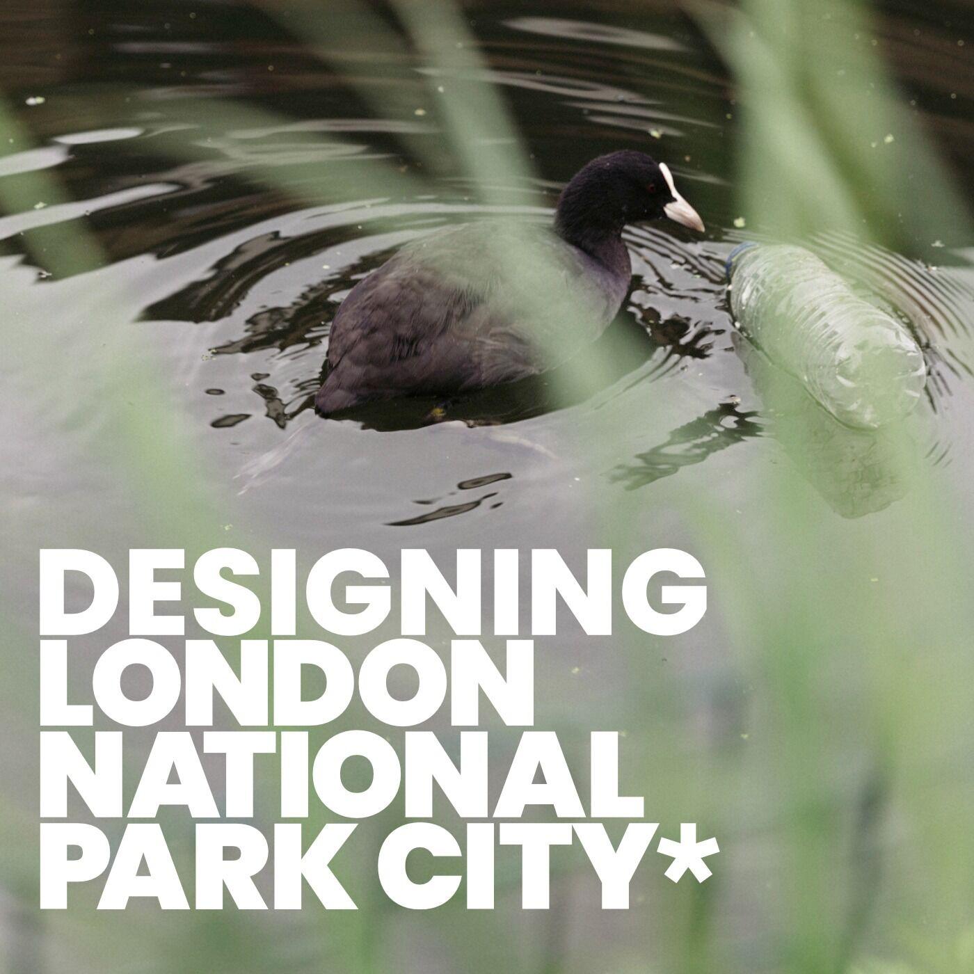 Designing London National Park City - An Audio Journey along Regent's Canal