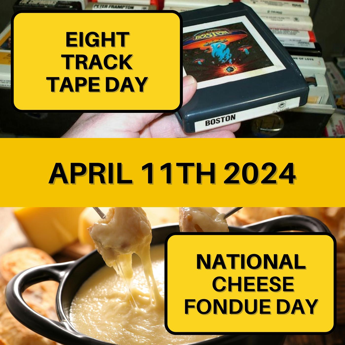 April 11, 2024 Groovy Tunes and Gooey Goodness Destination