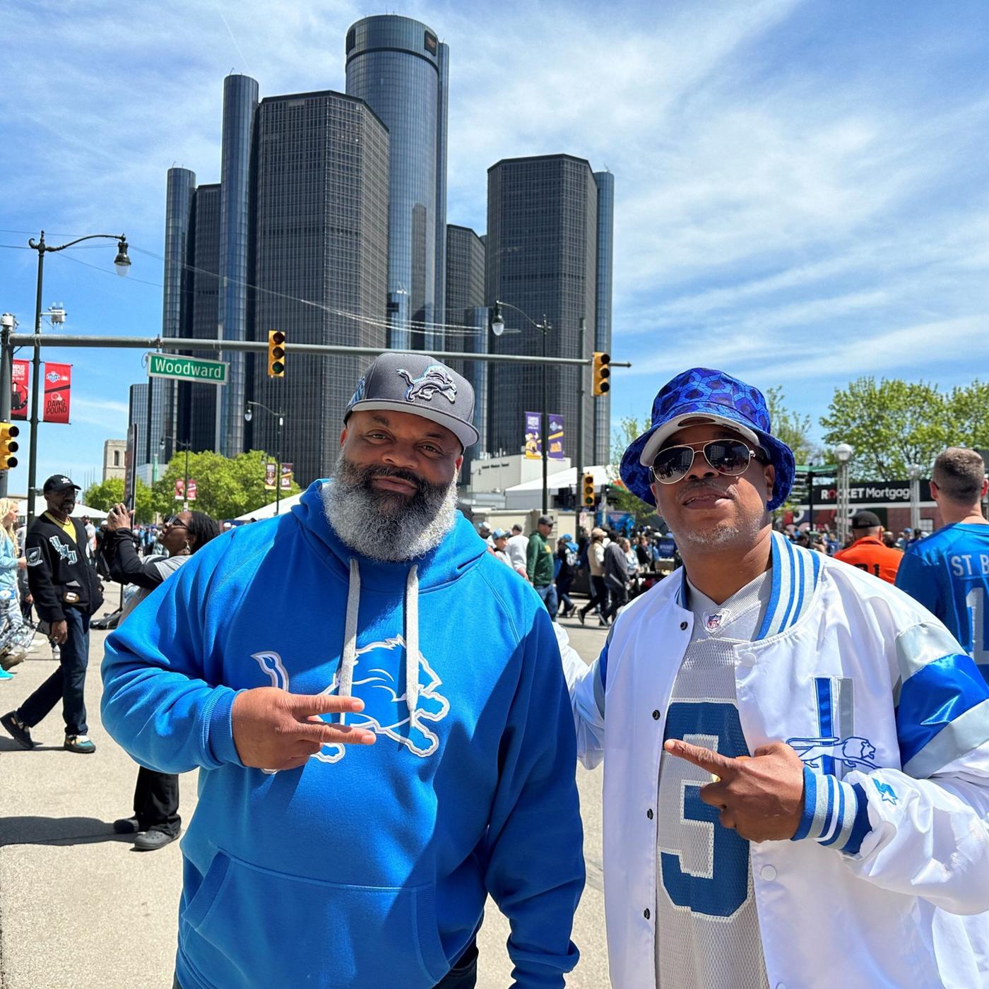 Fans fill up Downtown Detroit on Day 2 of the NFL Draft | Frustration ...