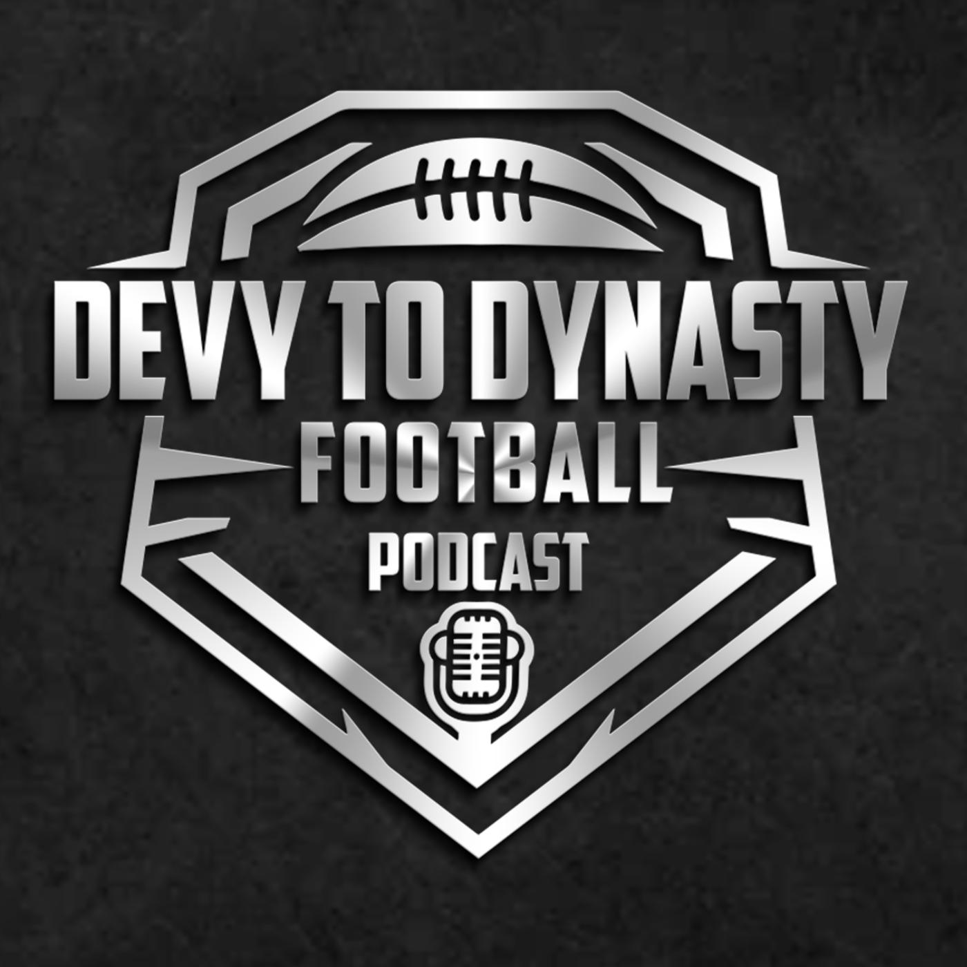 213 1QB Rookie Mock Draft Devy To Dynasty Football Podcast Listen