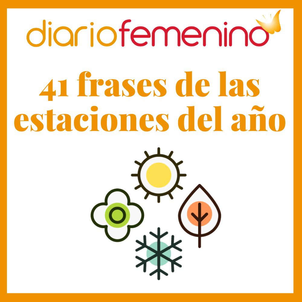 38 frases bonitas sobre las estaciones del año: citas y refranes sobre la  primavera, verano, otoño e invierno | Listen Notes, image size:1000x1000