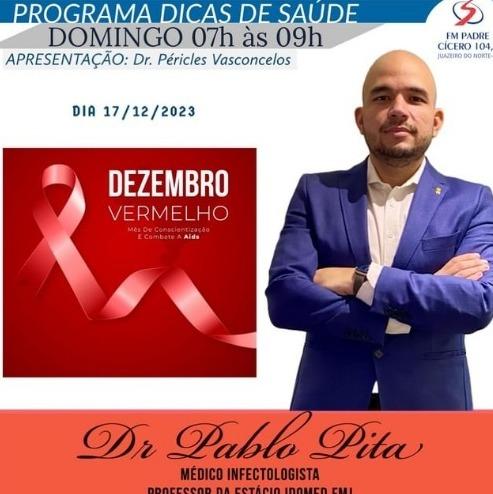 Infecções, DST e AIDS com Dr Pablo - Dicas de Saúde Podcast | Listen Notes