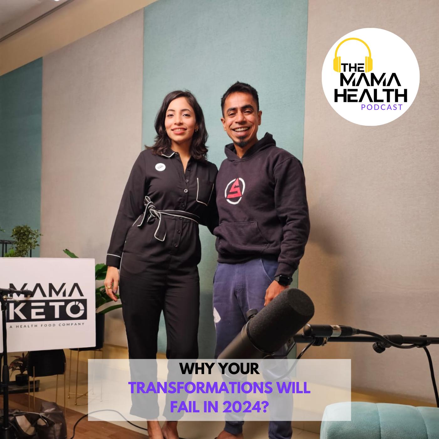 Diet, Exercise & Recovery - Lifestyle Hack for 2024 | The Mama Health Podcast Ep 1