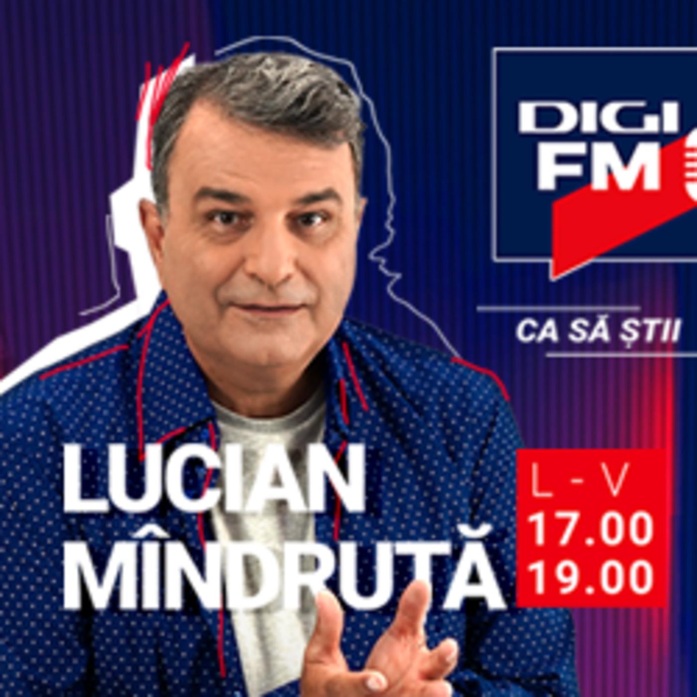 Lucian Mîndruță 7 iunie 2024 Digi FM (podcast) Listen Notes