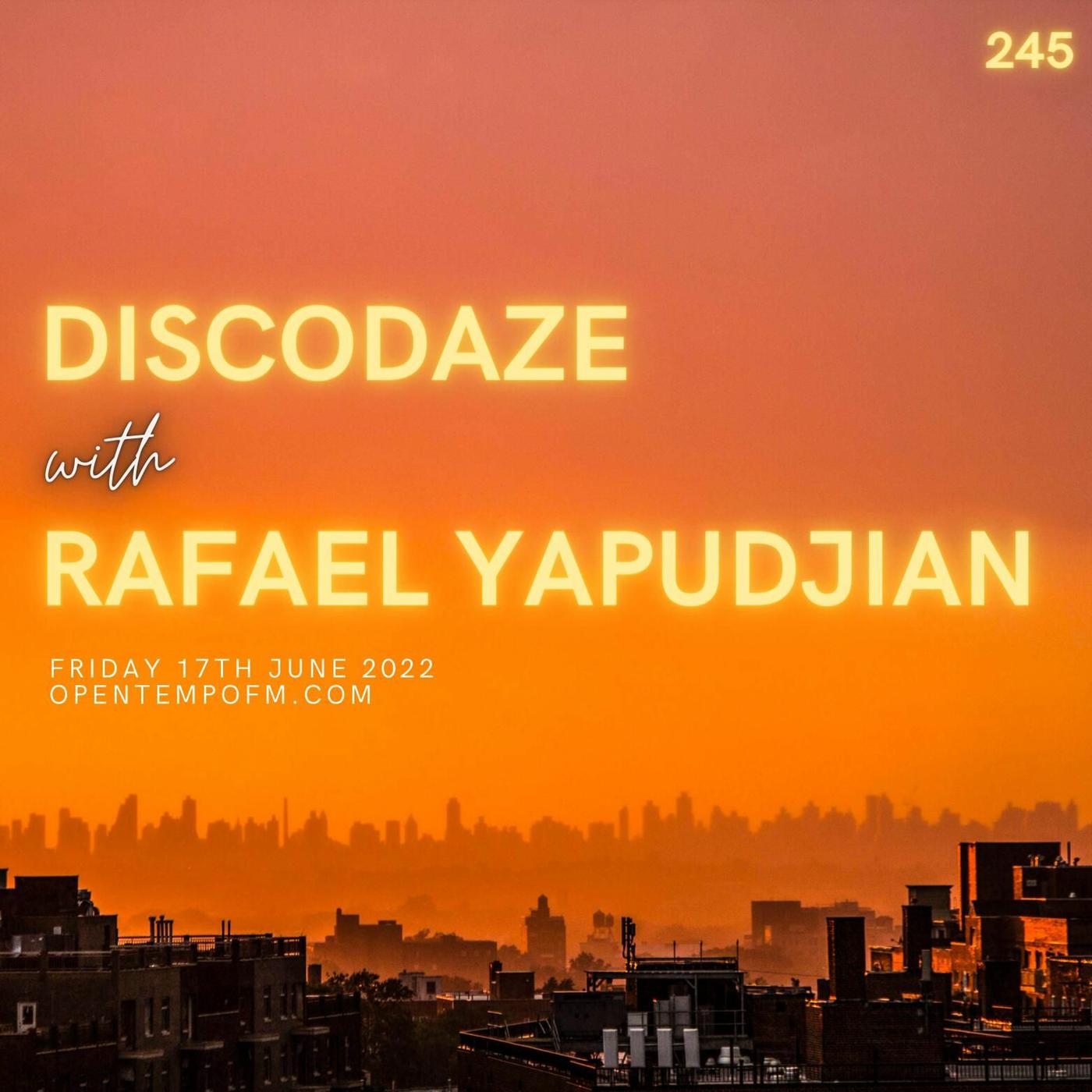 Discodaze #11 - 29.09.17 - Discodaze (podcast) 