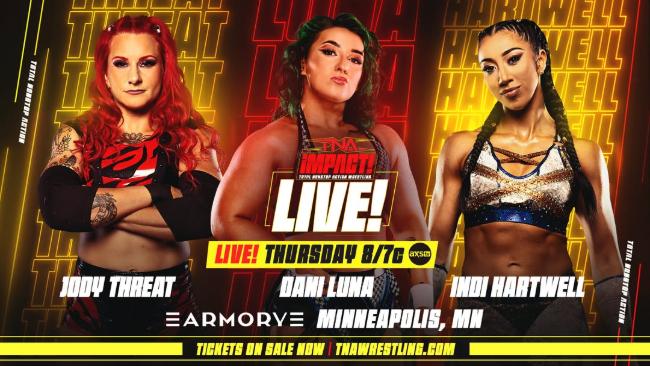 Tna Live 9 4 25 Preview And Latest Impact Wrestling Review Listen Notes
