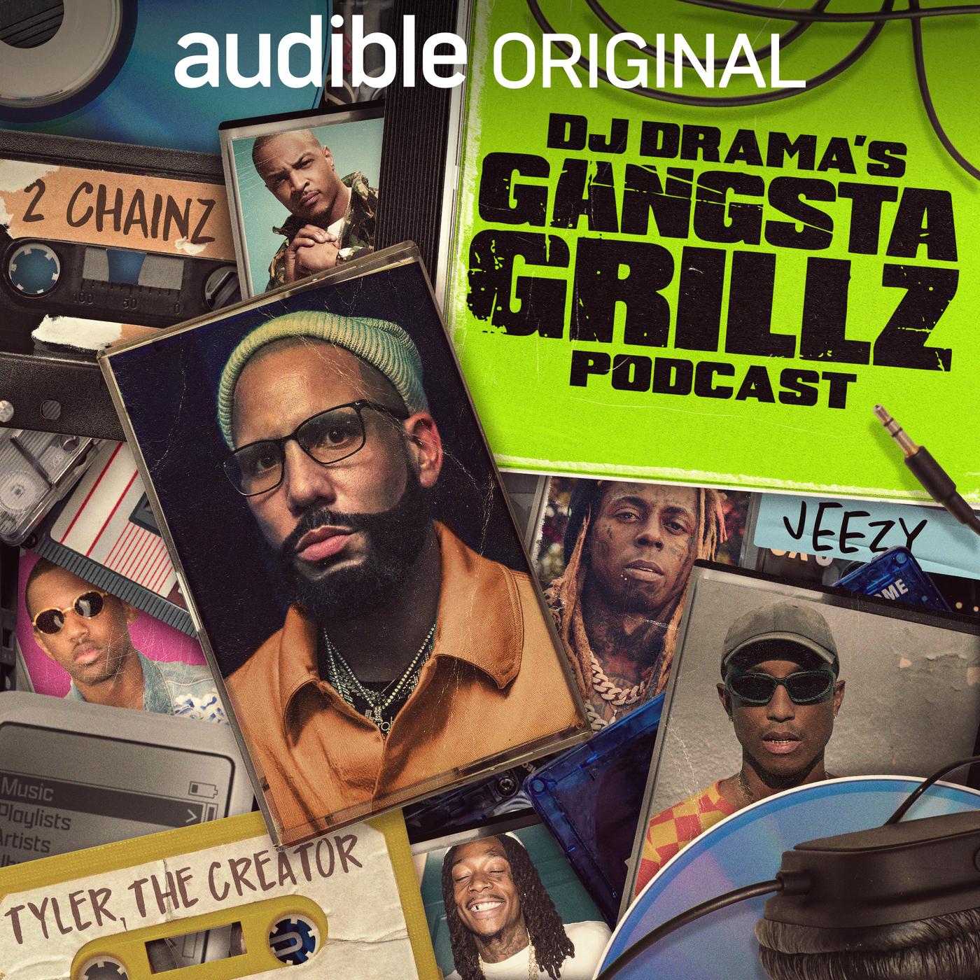 DJ Drama’s Gangsta Grillz Podcast 