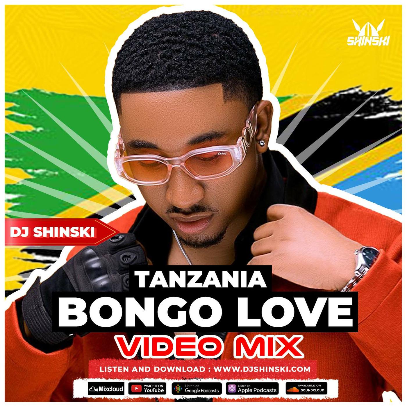 tanzania bongo love mix dj shinski