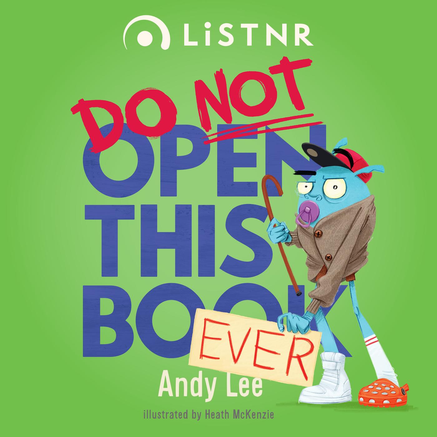 Do Not Open This Book Series By Andy Lee Podcast Listnr Listen Notes 