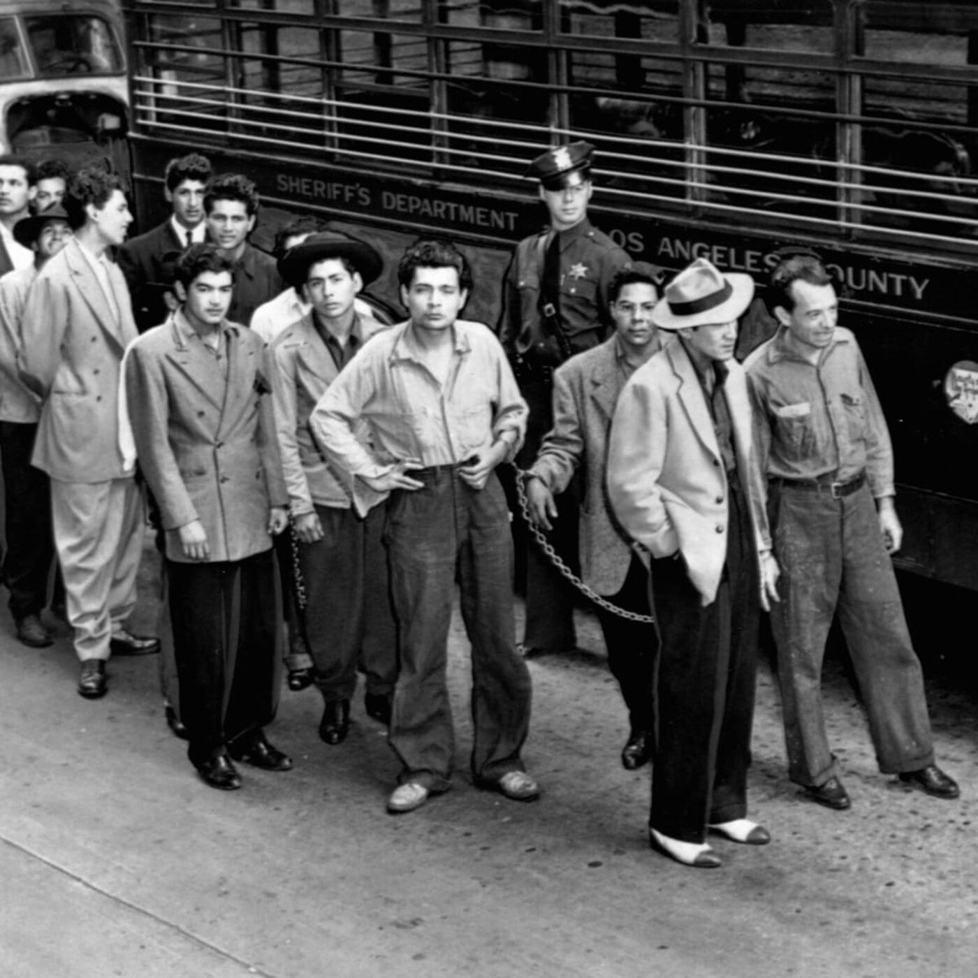 Zoot Suit Riots, Part 1 Incendiary Fashion Dos2Mexicans (podcast