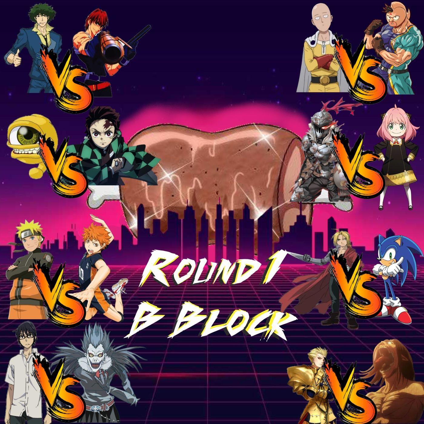 One Piece Theme Song Tournament - Dub World Cup: Anime Tournaments (WGD ...