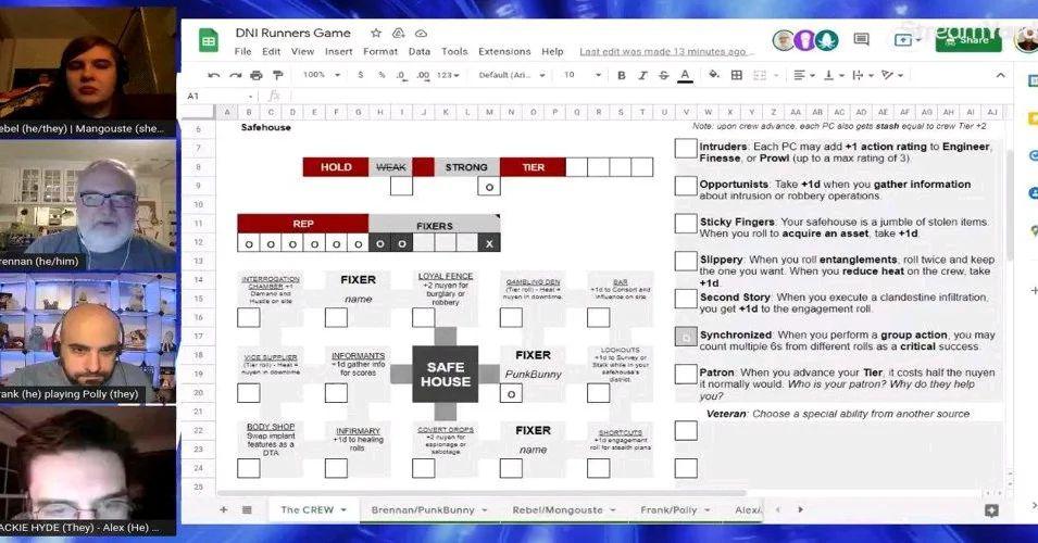 *Dungeon Not Included DNI Episode 94 Runners in the Shadows