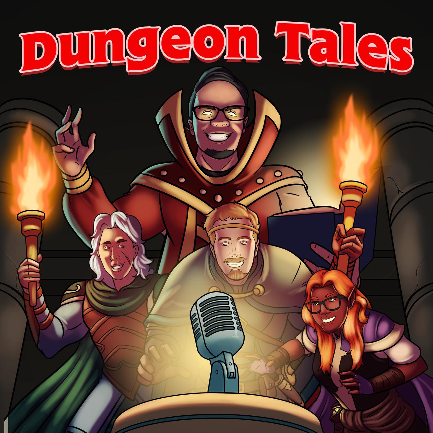 Dungeon Tales: Sky of Aurora Season 2 Episode 8: Deep Dark Depths 