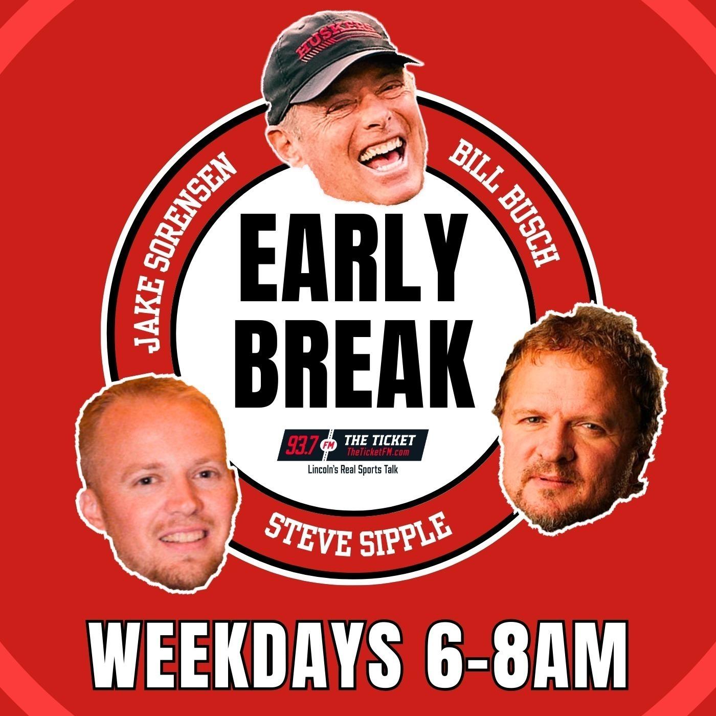 Early Break – 93.7 The Ticket KNTK