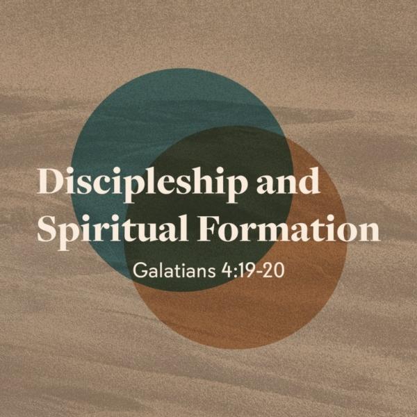 Discipleship And Spiritual Formation | Pt. 12 - Ebenezer Baptist Church ...