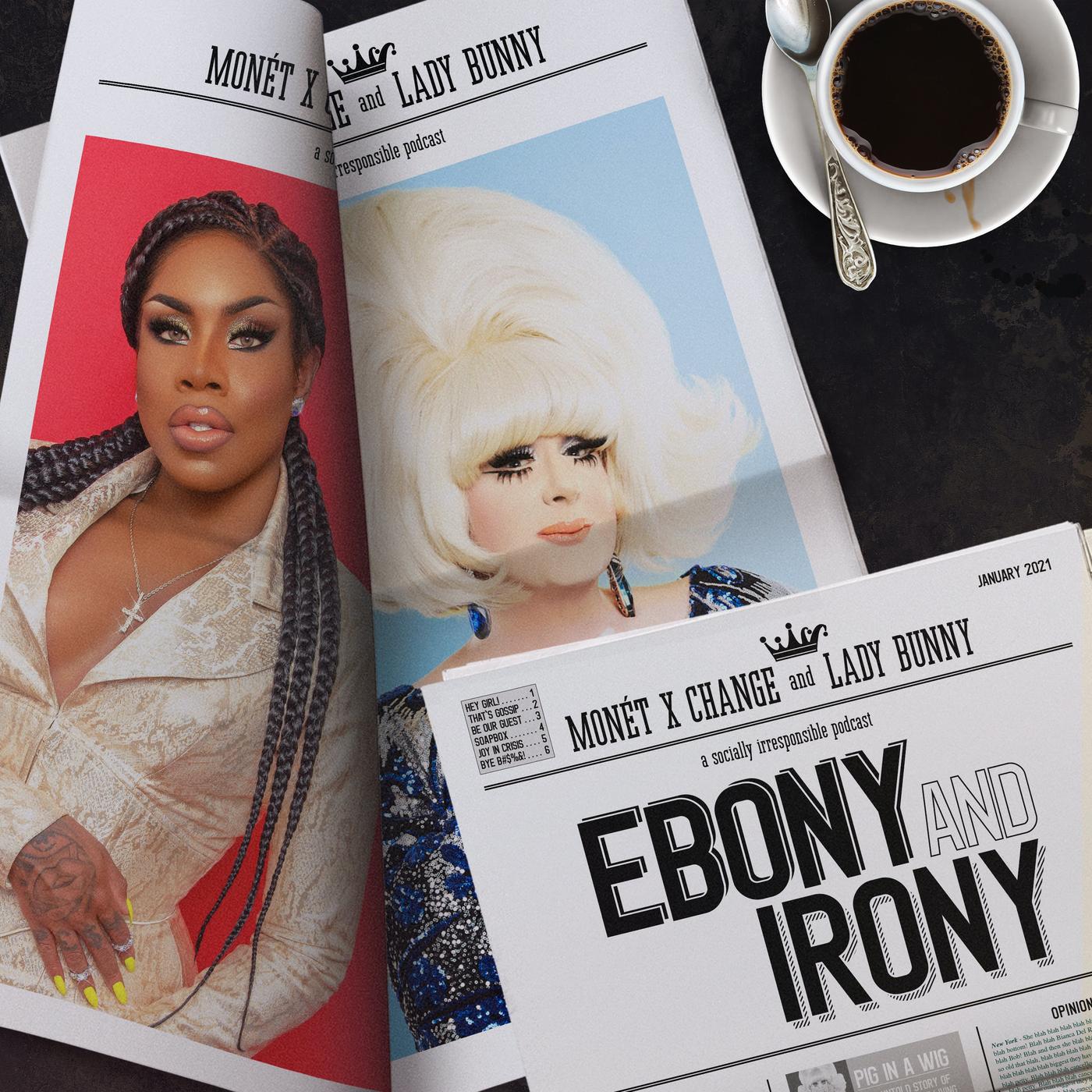 Ebony and Irony (podcast) - Starburns Audio | Listen Notes