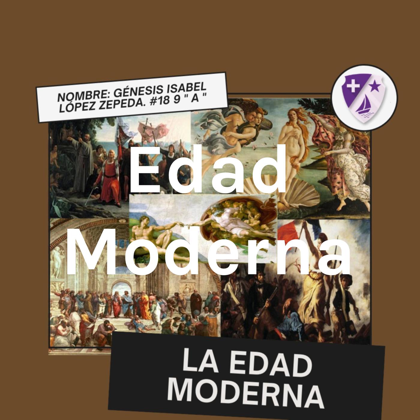 Edad Moderna (podcast) - Génesis Lopez | Listen Notes