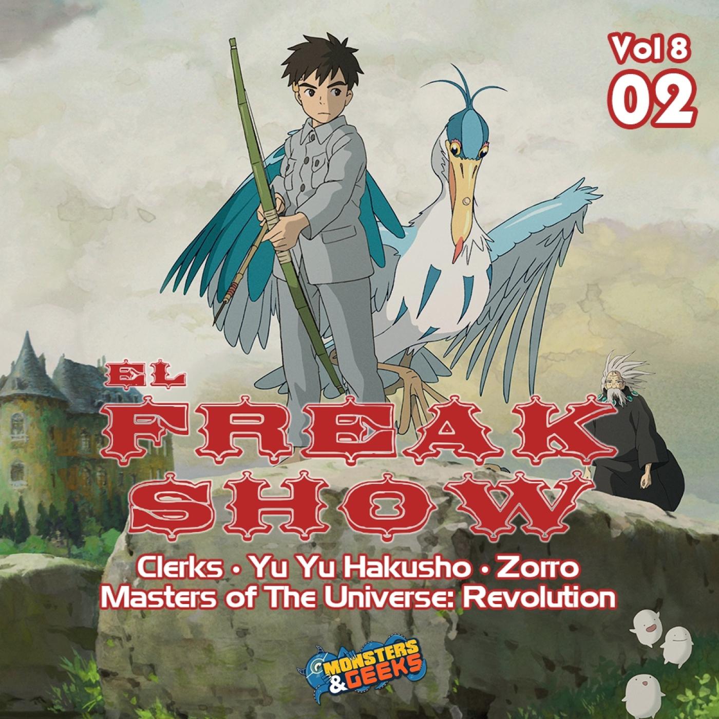 El FreakShow - Vol 8: Episodio 02 (ElNiño y la Garza / Zorro /Yu Yu ...