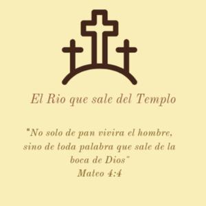 El río que sale del Templo