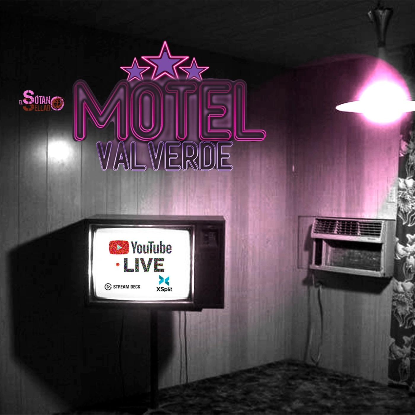 MVx0 Motel Valverde (Apertura de puertas-Directos YouTube) - Episodio  exclusivo para mecenas | Listen Notes