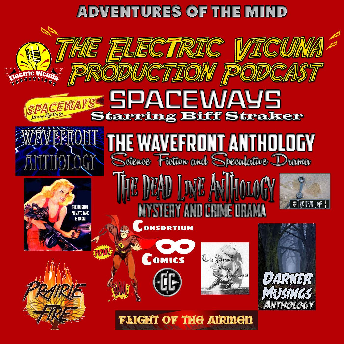 EVP 52 Spaceways Starring Biff Straker 2 Electric Vicuña