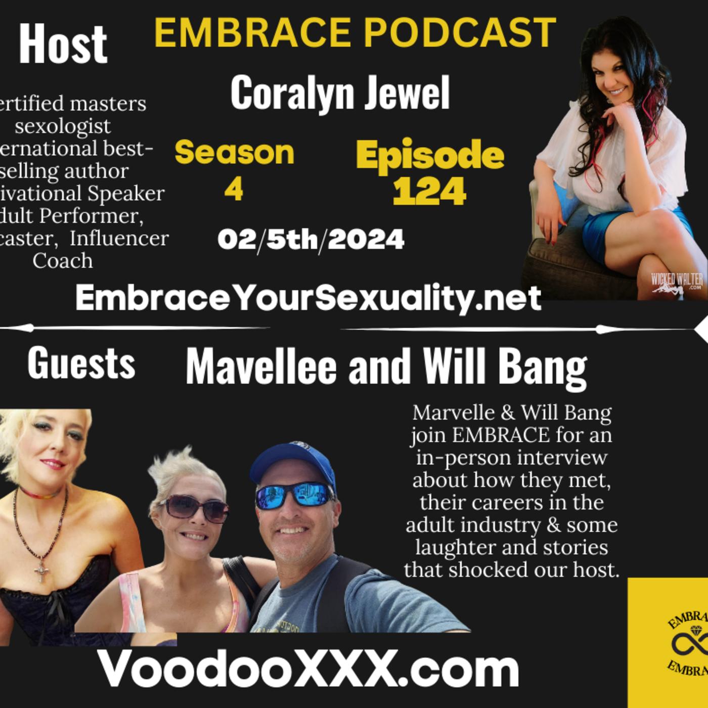 Hankie Pankie - Sinn Sage Interview - Embrace hosted by Coralyn Jewel