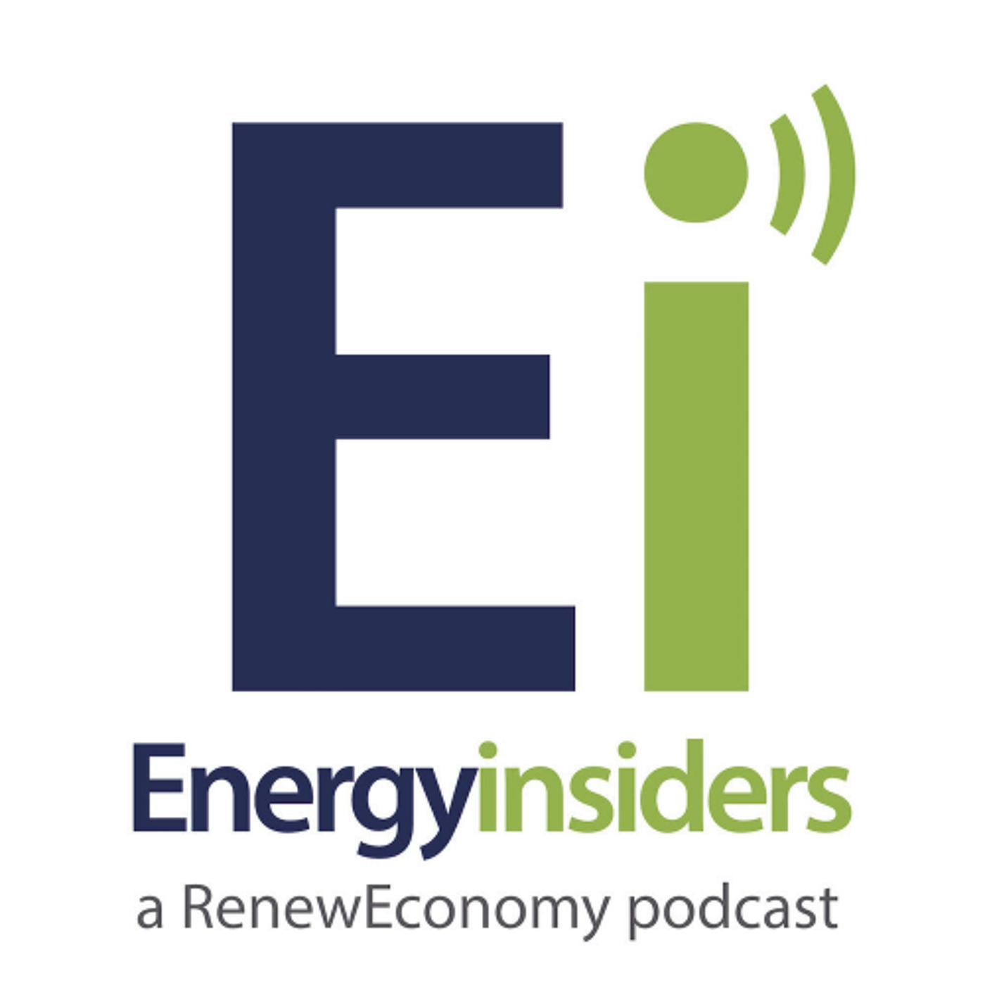 Energy Insiders - a RenewEconomy Podcast
