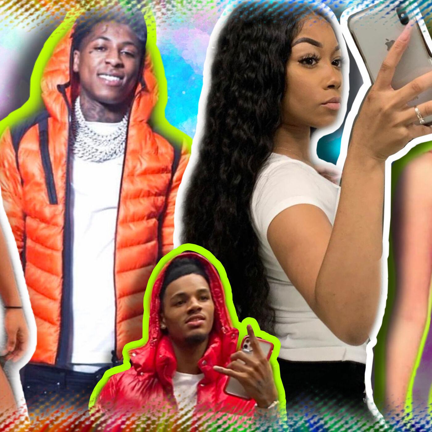 NBA Youngboy Baby Mama Jania is Single Again & Humiliated Her Friend ...