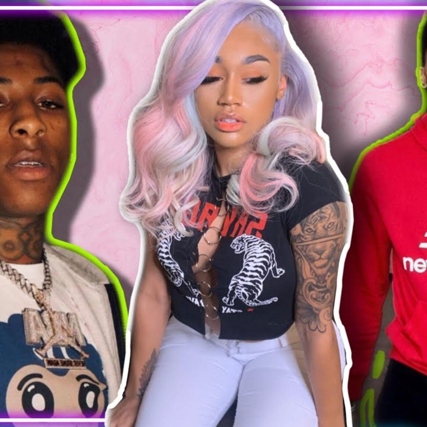 NBA Youngboy Made Baby Mama Jania Meshell Boyfriend MAD with 38 Baby 2 &  They Broke Up | Listen Notes