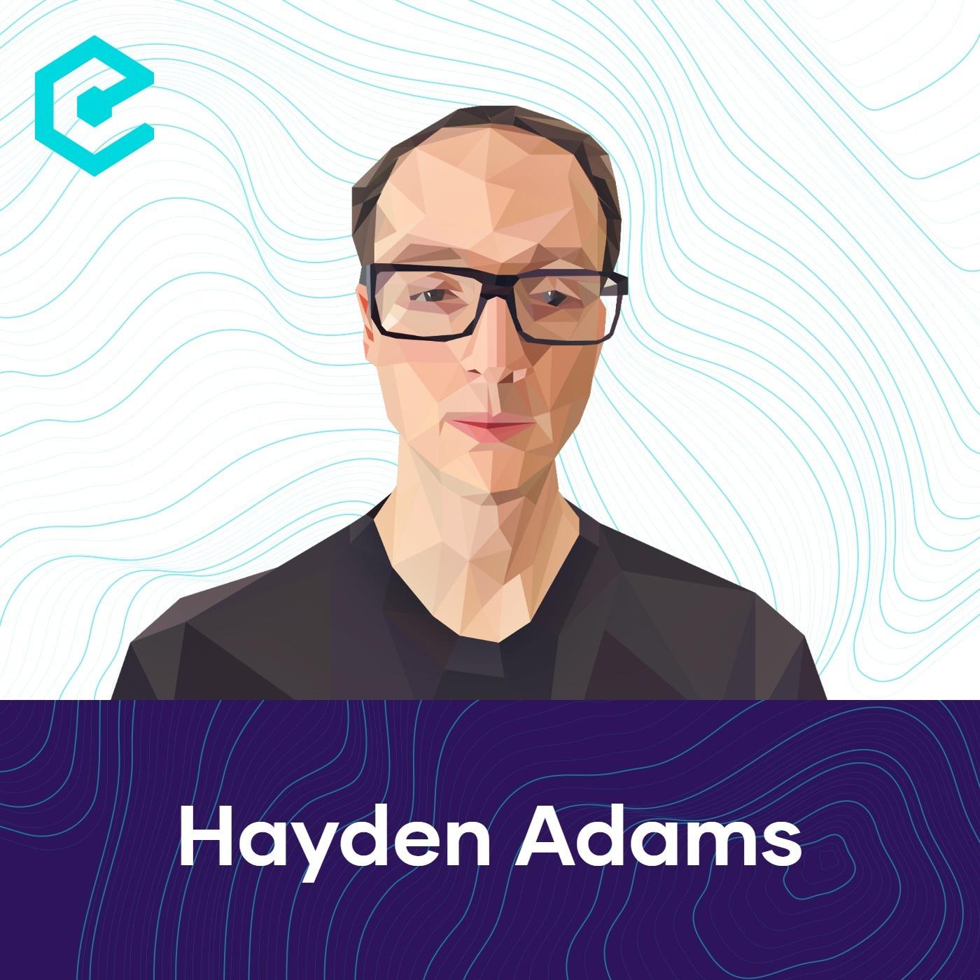 Hayden Adams: Uniswap – An Automated Decentralized Exchange for Ethereum |  Listen Notes