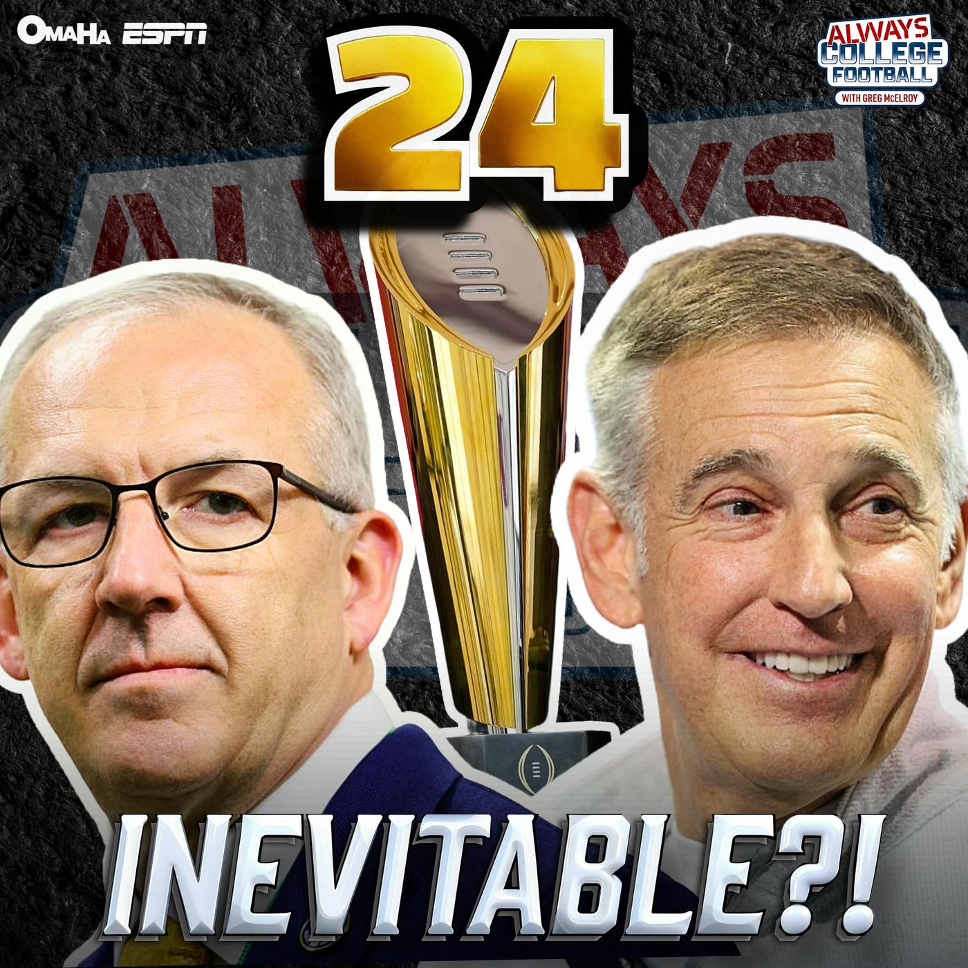 Always College Football: CFP Bracket is set, Alabama and Miami IN ...