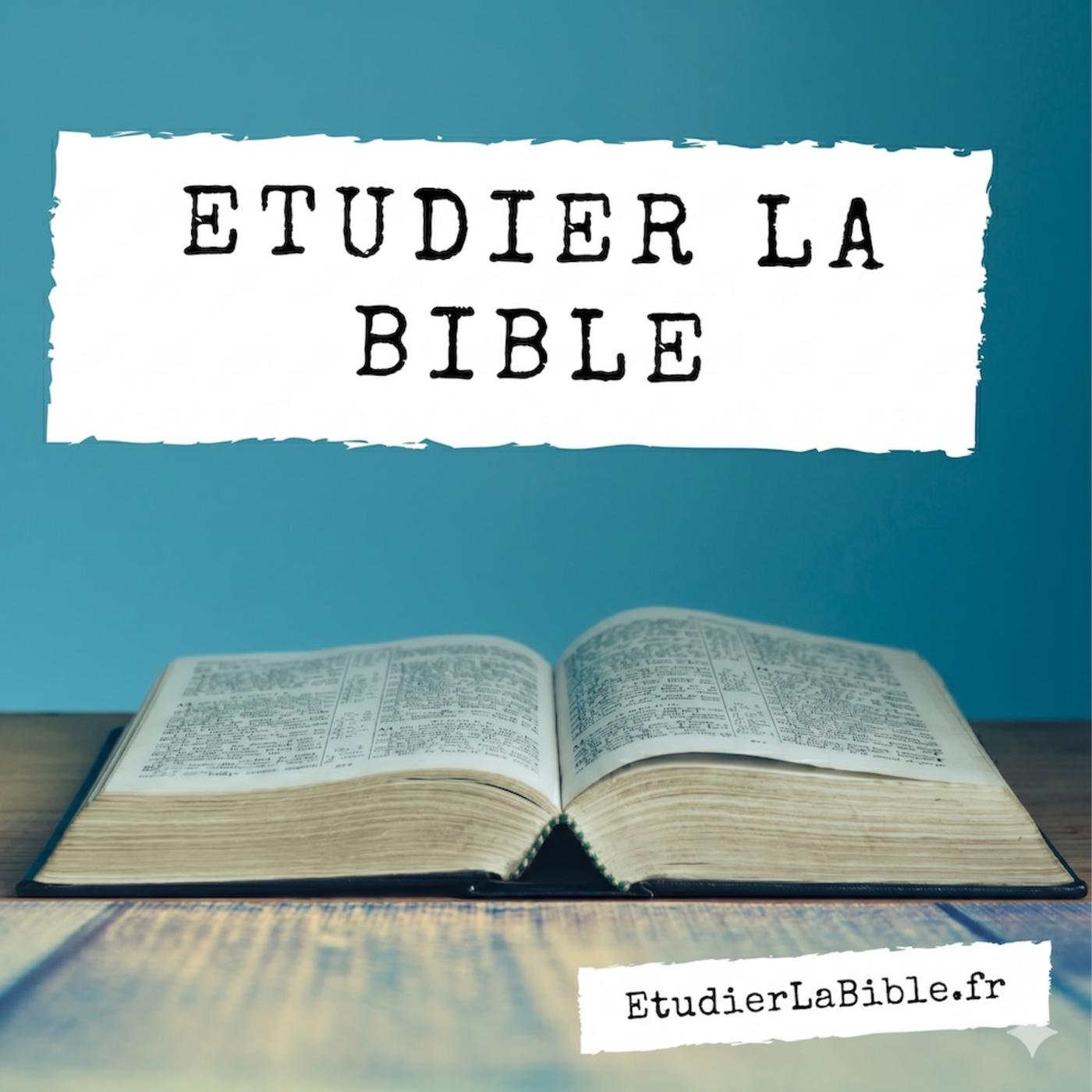 Etudier la Bible