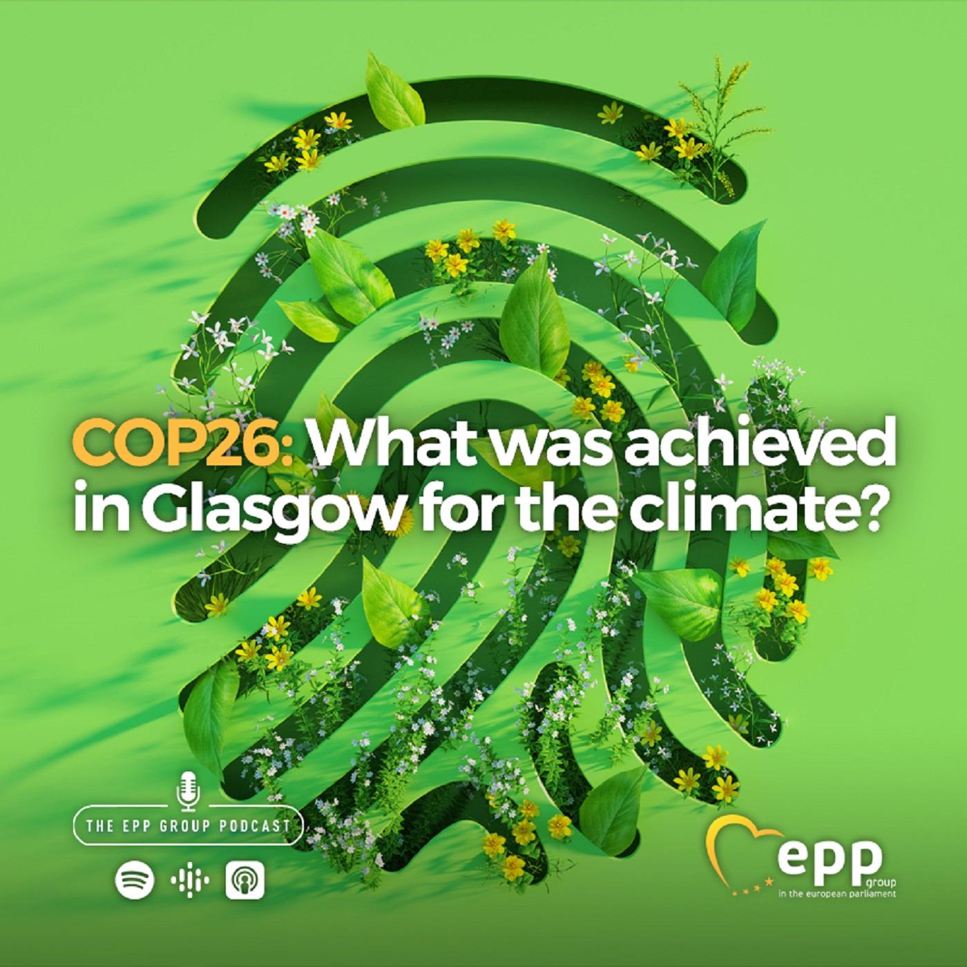 COP26: What was achieved in Glasgow for the climate? | Listen Notes
