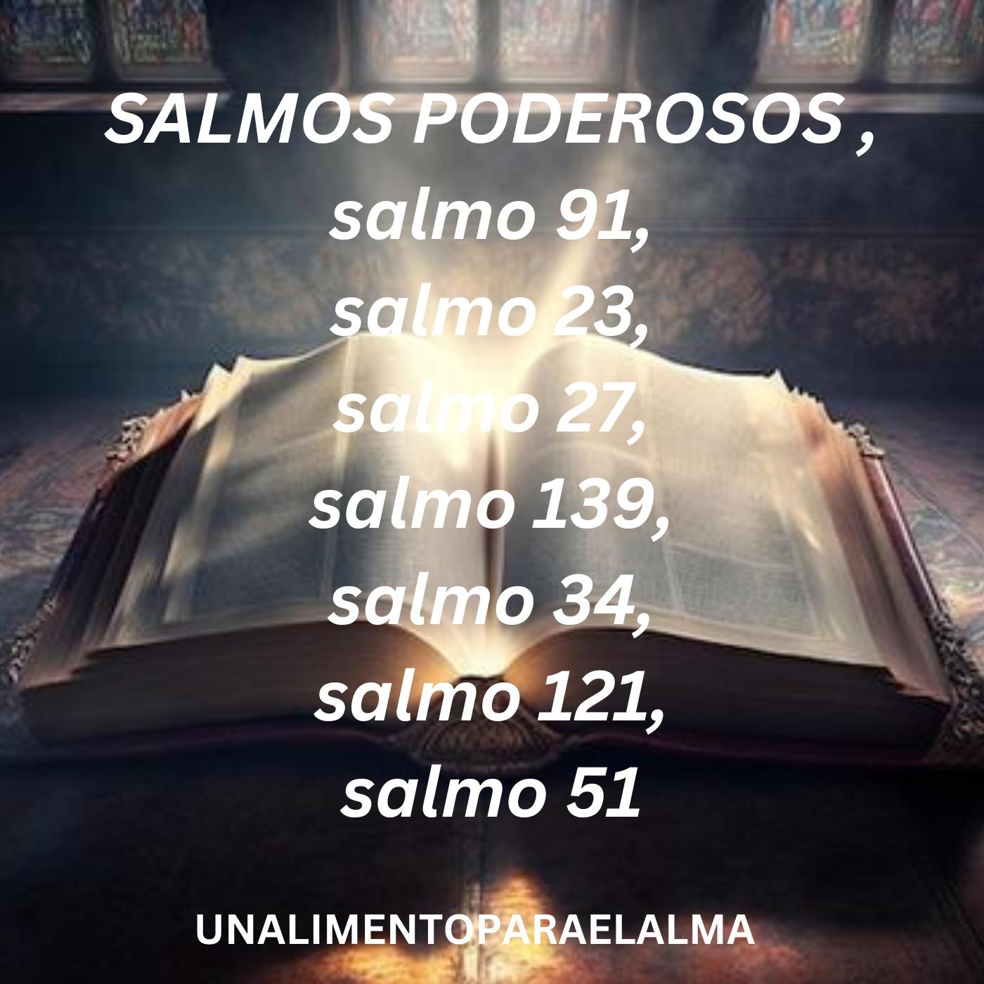 LOS SALMOS MAS PODEROSOS - Evangelio Del Día Del Hoy -Un Alimento Para ...