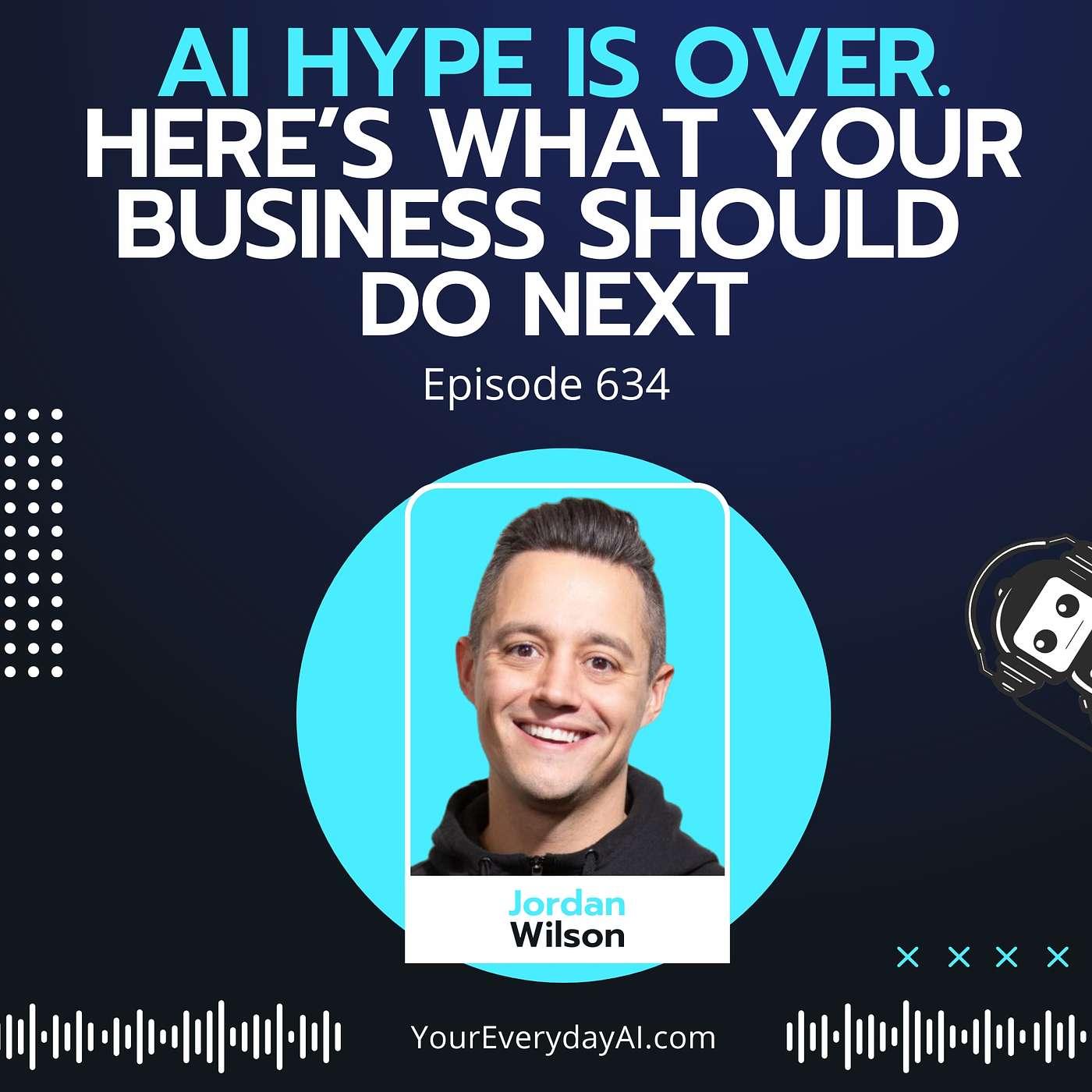 Everyday AI Podcast – An AI and ChatGPT Podcast