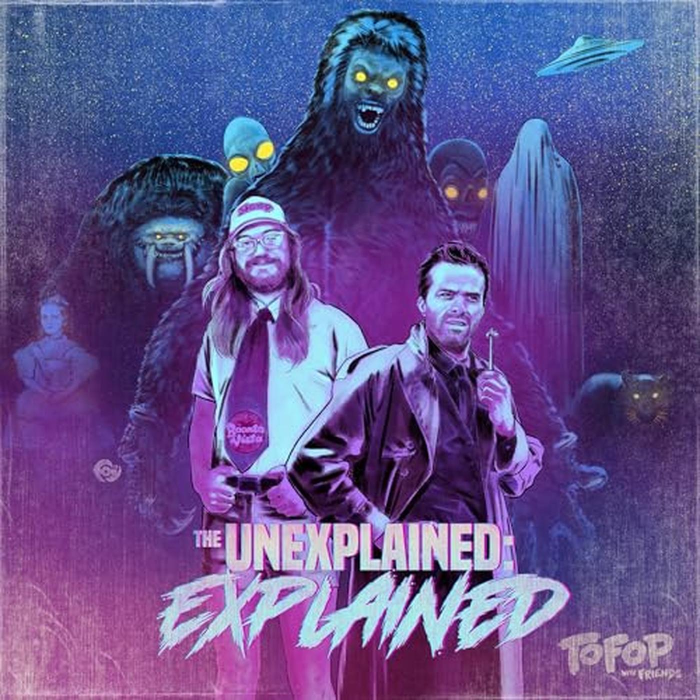 The Unexplained: Explained — Goat Man - Everyone Relax (podcast ...