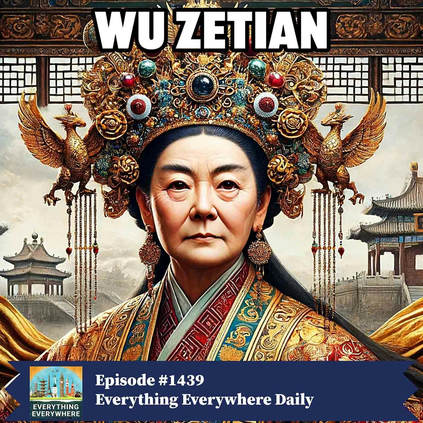 Wu Zetian: China’s Only Female Emperor (Encore) - Everything Everywhere ...