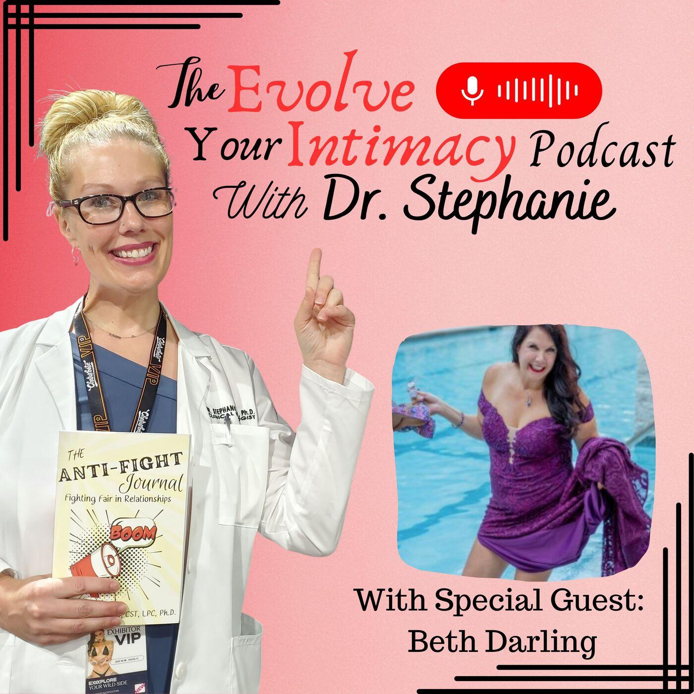 Evolve Your Intimacy W Dr Stephanie подкаст Dr Stephanie Sigler