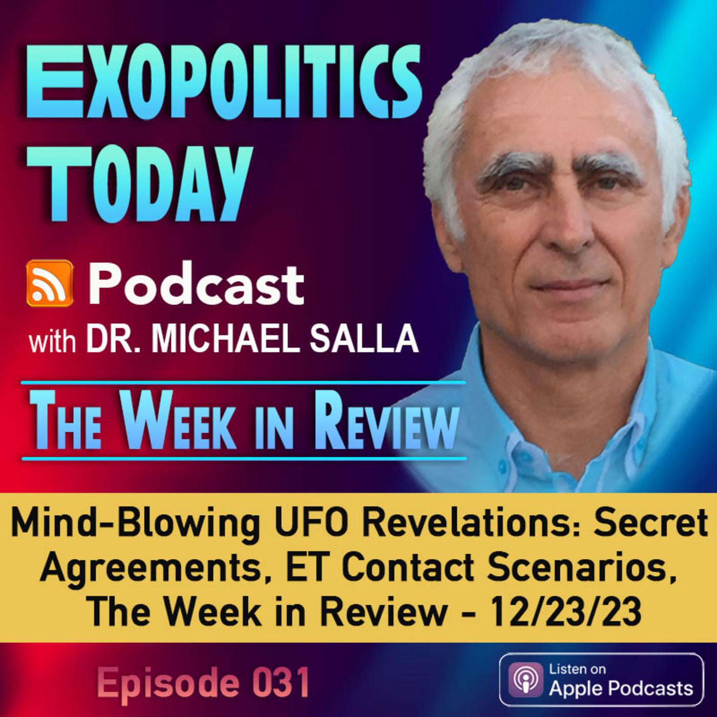 MindBlowing UFO Revelations Secret Agreements, ET Contact Scenarios