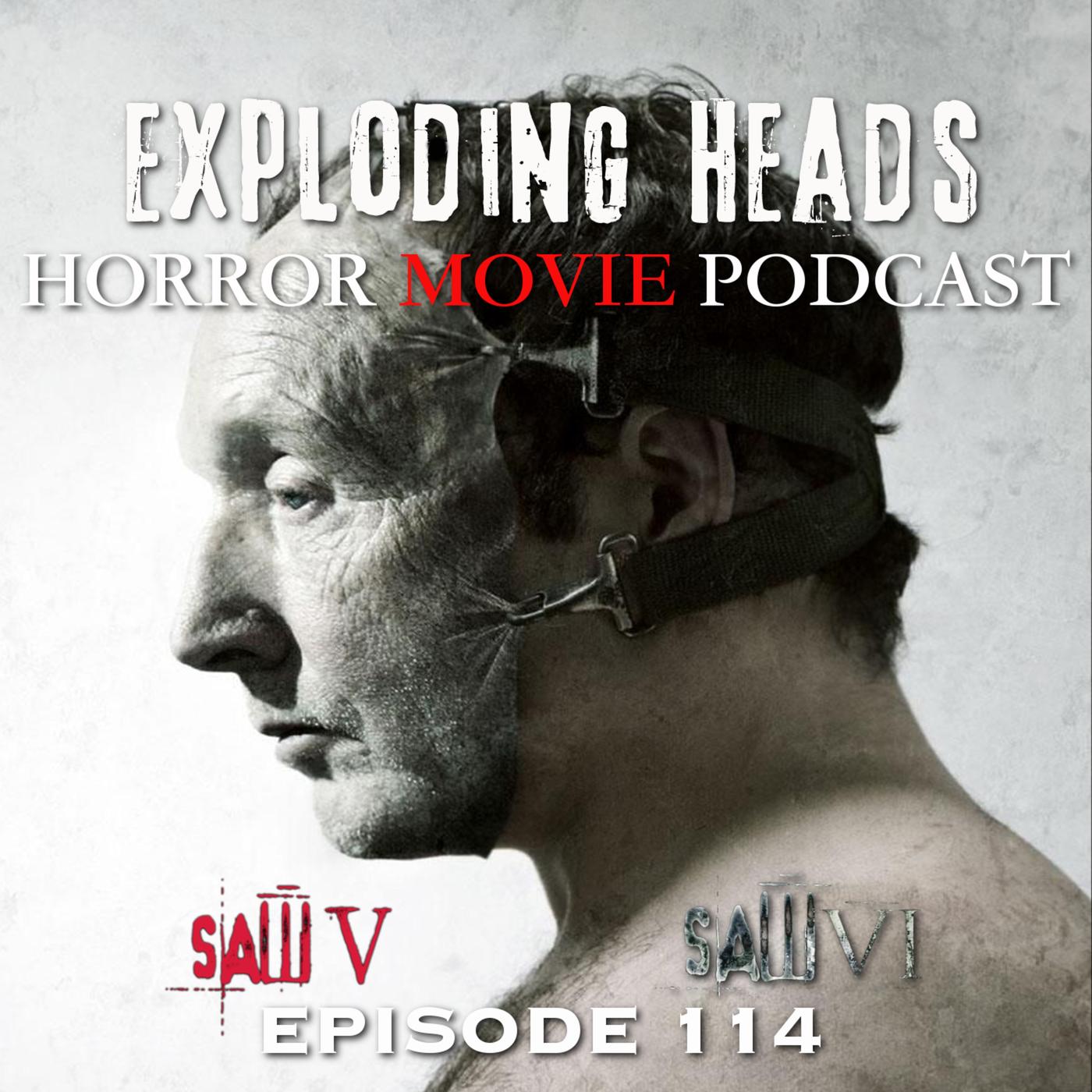 Exploding Heads Horror Movie Podcast Ep 114 Exploding Heads Horror
