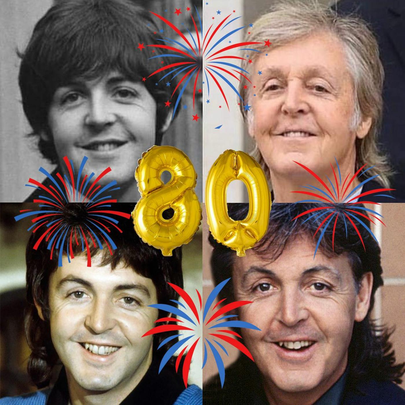 184. Paul Mccartney 80 Jaar! - Fab4cast - The Dutch Beatles Podcast 