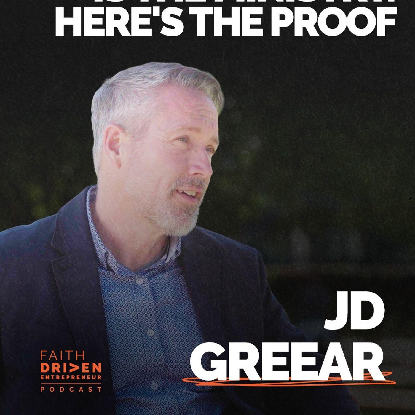 Episode 378 – Why Your Business Is a Gospel Platform | JD Greear